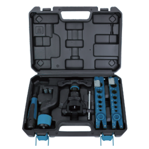 Eccentric Cone Type Flaring Tool KM-R806FT-L For 1/4",5/16",3/8",1/2",5/8",3/4" &6,9,10,12,16,19mm (Set includes KM-806, KM-532, KM-207)