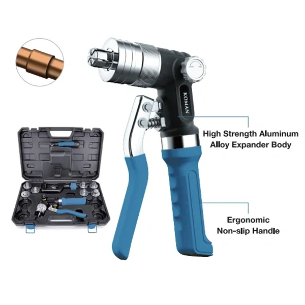 Hydraulic Tube Expander KM-300A For 3/8",1/2",5/8",3/4",7/8",1",1-1/8" O.D. Tubing