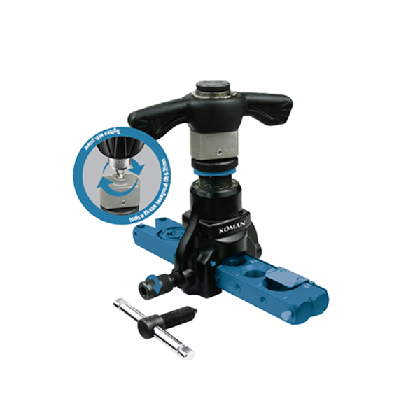 Eccentric Cone Type Flaring Tool KM-R806A For 1/4",5/16",3/8",1/2",5/8",3/4"