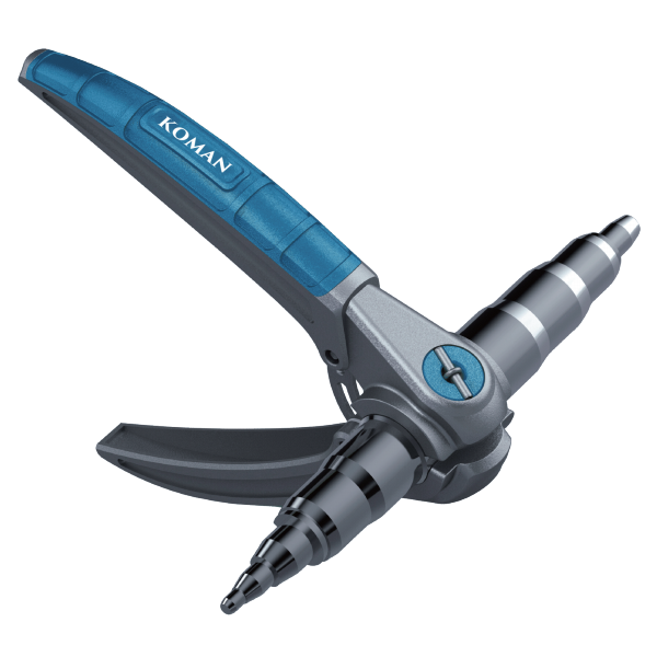 Tube Expender KM-622 For 1/4",5/16",3/8",1/2",5/8",3/4",7/8" &6,8,10,12,16,19,22mm O.D Tubing