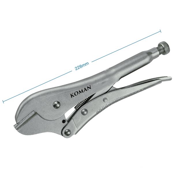 Pinch Off Plier KM-201B for 3-10mm (1/8"-3/8")