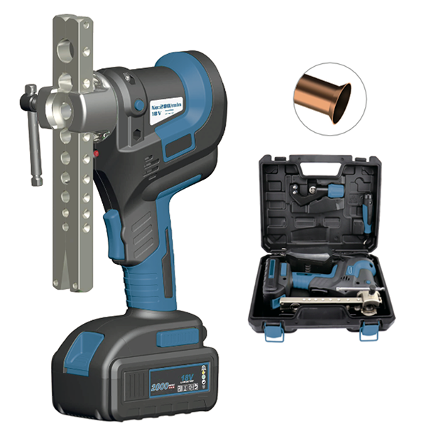 Eccentric Cone Type Flaring Tool KM-E809AM-L Metric & Inch 2 in1: 1/4",5/16",3/8",1/2",5/8",3/4" &6,9,10,12,16,19mm